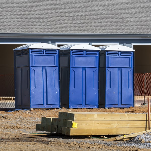 are there any additional fees associated with porta potty delivery and pickup in Wilson-Conococheague Maryland